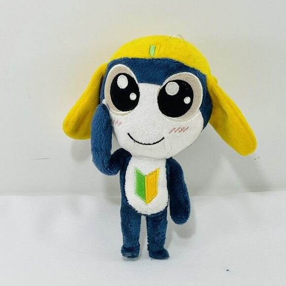 Banpresto Sergeant Frog Keroro Tamama Plush Toy Keychain Hang Cord Platoon Anime - Picture 1 of 12
